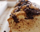 Foto del passaggio 1 della ricetta Pan di Spagna cioccolatoso senza lievito