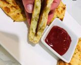 Une image de l'étape 5 de Galettes de pomme de terre.