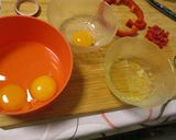 Paprikás 🌶️ hagymás 🧅tojáskarika 🍳 recept fázis 1 fotója