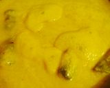 A picture of step 4 of Panjabi kadhi.