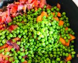 A picture of step 5 of Veg sabzi.