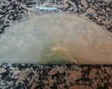 Foto del paso 3 de la receta: Sobres rellenos con tallarines de calabacín al roquefort 