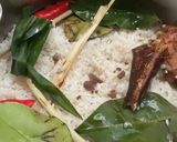Foto langkah ke 1 dari resep Nasi Liwet Rice Cooker Simpel.