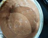Wheatflour Chocolate Icecream recipe step 2 photo
