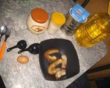 Foto del paso 1 de la receta: Budín de bananas 🍌