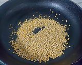 A picture of step 1 of Masala Khichdi.