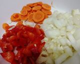 Foto del paso 1 de la receta: Guiso de lentejas con carne 🍲