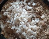 A picture of step 5 of Jaggery dry fruits ladoo.