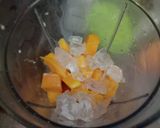 รูปขั้นตอนการทำที่ 2 ของ น้ำมะม่วงปั่น(Mango Smoothies) 