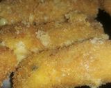 Foto del paso 2 de la receta: Bastones de queso(sardo) 😊