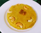 A picture of step 4 of Pumpkin Halwa.