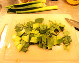 Foto del paso 4 de la receta: Guicito tricolor, por más Racinguista que sea