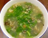 Hình bước làm 5 của món Cá Rô đồng - Canh cải