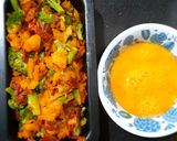 Foto langkah ke 3 dari resep Bacon & Veggies Baked.