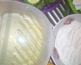 Foto del paso 3 de la receta: Calabacitas capeadas y rellenas