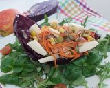 Foto del paso 1 de la receta: Cesta de lombarda con atún 🥗🥗