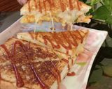 ચીઝ ક્રીમ તવા સેન્ડવીચ (Cheese Cream Tawa Sandwich Recipe In Gujarati) રેસીપી સ્ટેપ3ફોટો