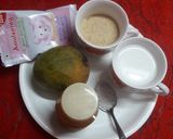 A picture of step 1 of Mango millet kheer(mango millet kheer recipe in english).