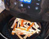 Foto del paso 3 de la receta: Snack de "surimi" en airfryer