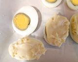 Foto del paso 3 de la receta: Huevos Cocidos con Bechamel de 4 Quesos sin gluten