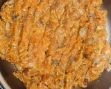 Foto del paso 3 de la receta: Boniatos asados rellenos de setas y pollo