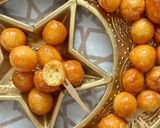 صورة لخطوة 13 من وصفة لقيمات بالكاسترد 💛