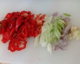 Foto langkah ke 3 dari resep Tumis kaccang panjang ppedas.
