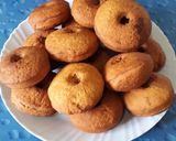A picture of step 8 of Doughnuts #4weekschallenge#wheatflourrecipe#authormarathon#.