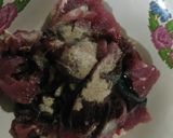 Foto langkah ke 1 dari resep Daging masak cabe ijo.