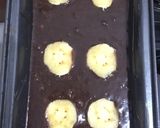 Foto langkah ke 4 dari resep Brownies Pisang.