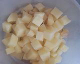 Foto del paso 2 de la receta: Sopa de apio (y nuez) vegana