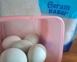 Foto langkah ke 1 dari resep Telur Asin Homemade.