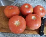 Foto del paso 1 de la receta: Tomate relleno de atún 🇨🇱🇩🇴🇨🇱🇩🇴