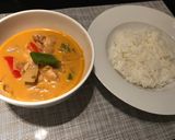 Foto del paso 5 de la receta: Curry rojo tailandés (no picante)