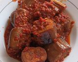 Foto langkah ke 4 dari resep Sambel terong.