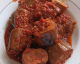 Foto langkah ke 4 dari resep Sambel terong.