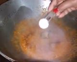 A picture of step 9 of Kadai Paneer.