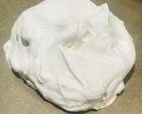 A picture of step 1 of Pavlova with berries and lemon curd.