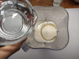 Sorbet de guanábana y mezcal