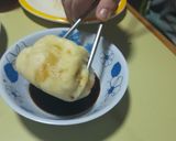Foto del paso 6 de la receta: Dumpling 🥟 re fáciles!