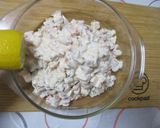 Erdélyi 🇷🇴 húsmentes 🚫🍖 böffsaláta 🥗 recept fázis 6 fotója