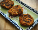 Foto del paso 6 de la receta: Hamburguesas de calabaza y avena