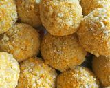 Foto langkah ke 4 dari resep Bola Bola Pisang Coklat.
