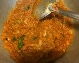 A picture of step 8 of Cheese Pav Bhaji.