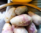 Hình bước làm 3 của món Vịt om khoai sọ