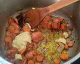 Foto del paso 3 de la receta: Pollo relleno a mi manera