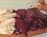 Füstölt házi kenőmájas recept fázis 1 fotója