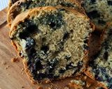 Une image de l'étape 4 de Cake aux myrtilles.