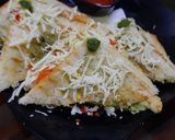 A picture of step 6 of Cheese grill Sandwich.