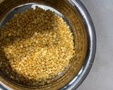 A picture of step 4 of Dal rice dumplings.
